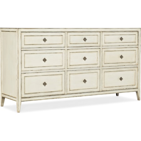 Anastasie 9-Drawer Dresser